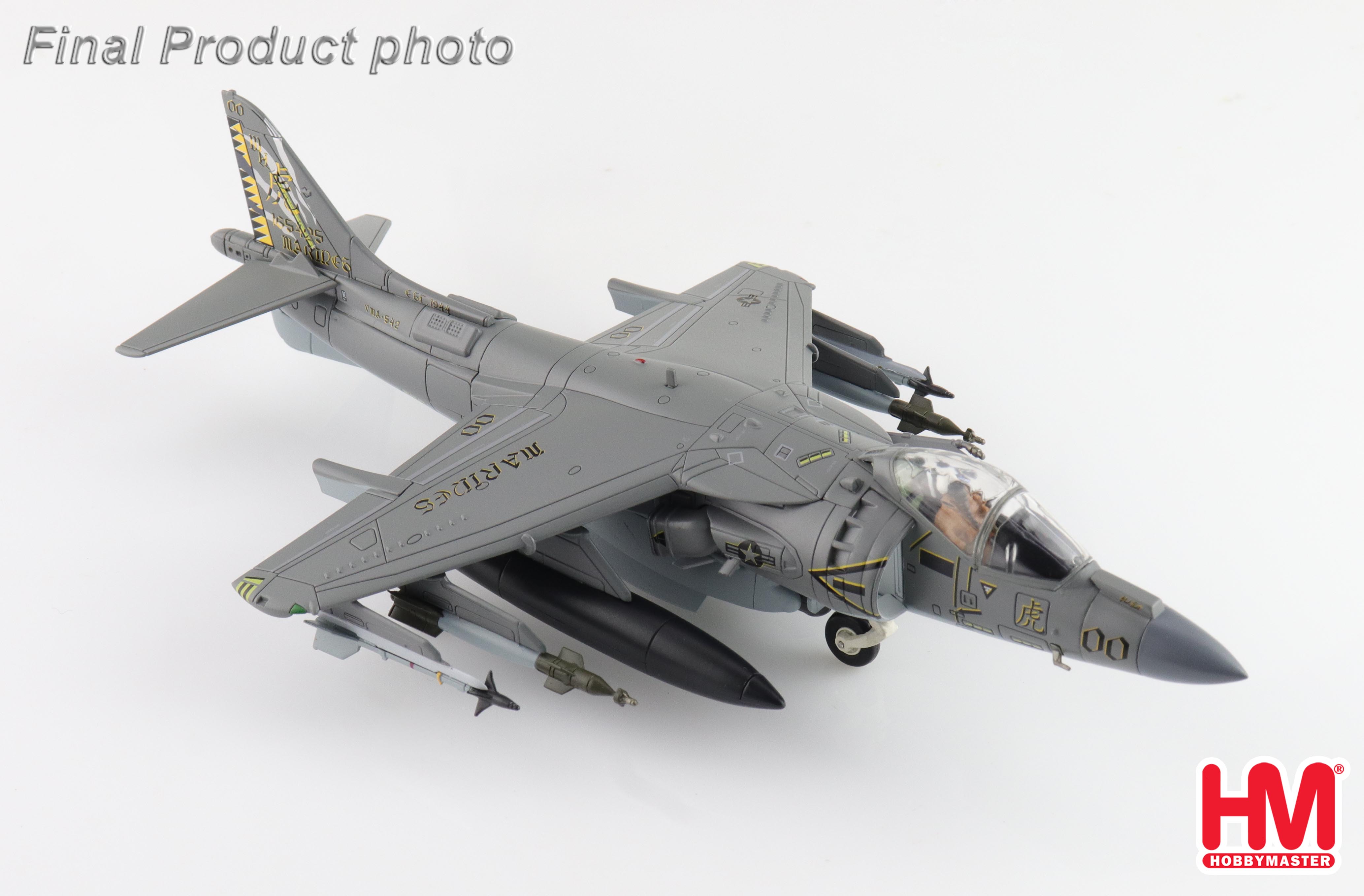 AV-8B Harrier II 165425, VMA-542, US Marines, 2019
